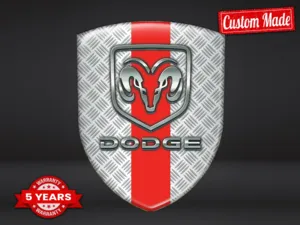 Dodge Pegatinas Negocio Personalizadas Pro Máximo Moderno